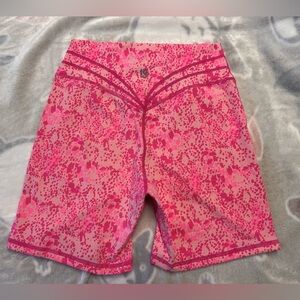 Buffbunny Legacy Shorts 6” Pink Fashun (M)
